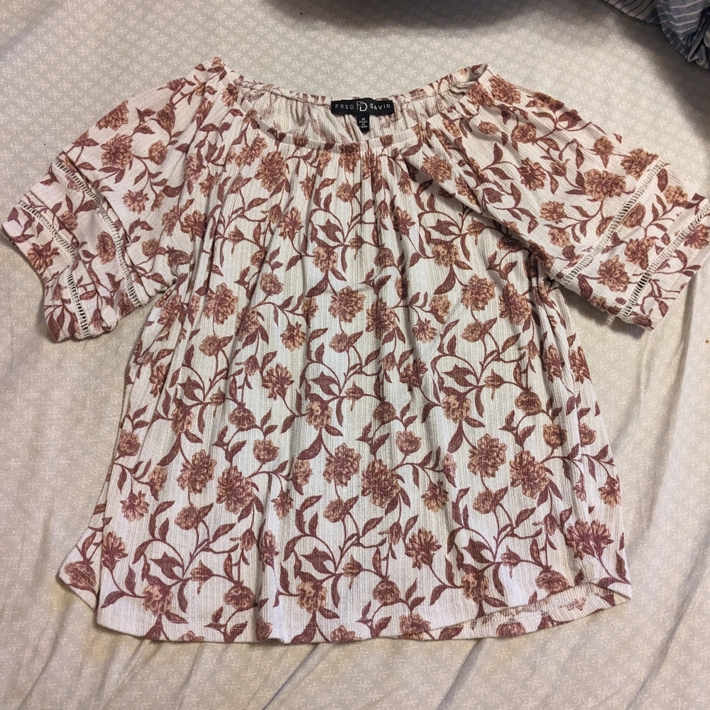 Babydoll top so soft!